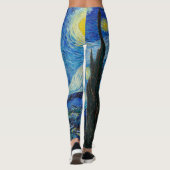 Starry been leggings (Achterkant)