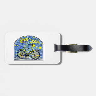 Starry Bike Bagagelabel