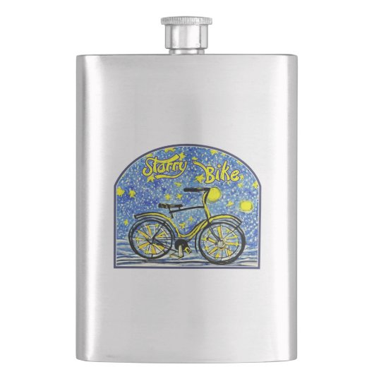 Starry Bike Flacon (Voorkant)