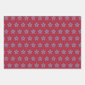 Starry Birthday Inpakpapier Vel (Voorkant 3)