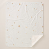 Starry Blanket for Kids Sherpa Deken (Voorkant)