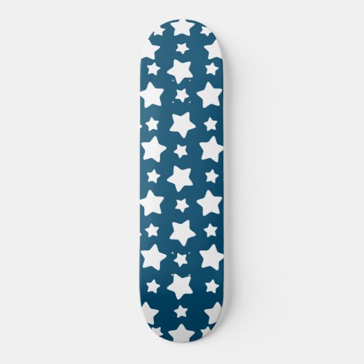 Starry Blue Skateboard (Voorkant)