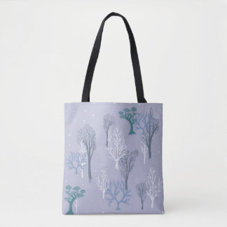 Starry Bossen Canvas tas