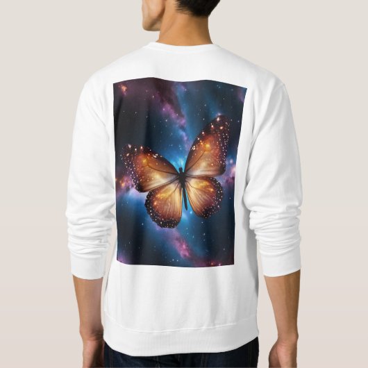 Starry Butterfly Trui (Achterkant)