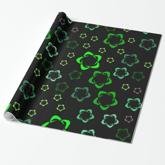 Starry Cadeaupapier (Uitgerold)