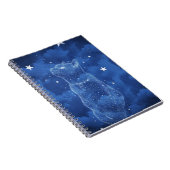 Starry Cat Notebook Notitieboek (Rechterzijde)