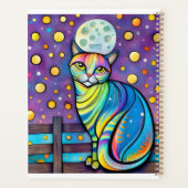 Starry Cat Planner (Achterkant)