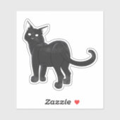 Starry Cat Sticker (Vel)