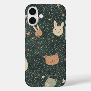 Starry Critter Constellation - Coque IPhone 16