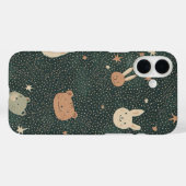 Starry Critter Constellation - Coque IPhone 16 (Verso (horizontal))