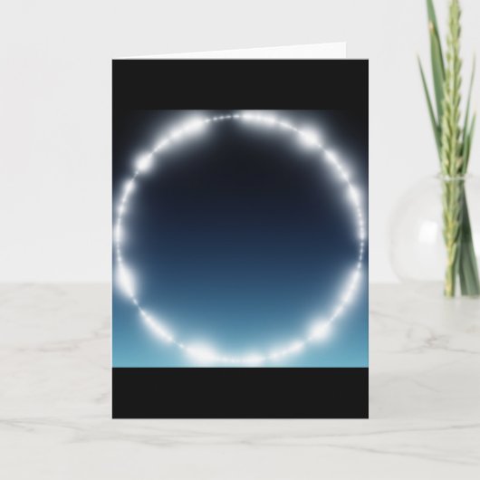 Starry Curve Kaart (Voorkant)