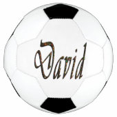 Starry Designed David Name, (Devant)