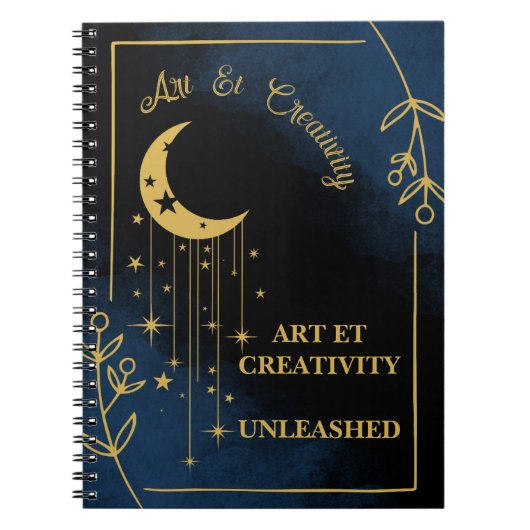 Starry Dreams Carnet spiral (Devant)