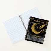 Starry Dreams Carnet spiral (Intérieur)