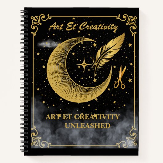 Starry Dreams Carnet spiral (Devant)