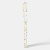 Starry Duck Dream - Joli et jouant iPhone 16 Coque (Verso / Gauche)