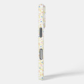 Starry Duck Dream - Joli et jouant iPhone 16 Coque (Verso / Droite)