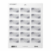 Starry Étiquettes de adresse (Feuille entière)