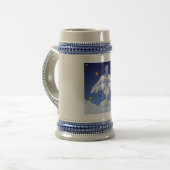 Starry Eyed Angel Stein Bierpul (Voorkant links)