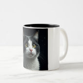 Starry-Eyed Serenity Coffee Mok (Voorkant rechts)