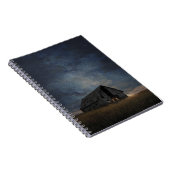 Starry Field Rustic Night Grange Carnet (Côté Droit)