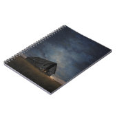 Starry Field Rustic Night Grange Carnet (Côté gauche)