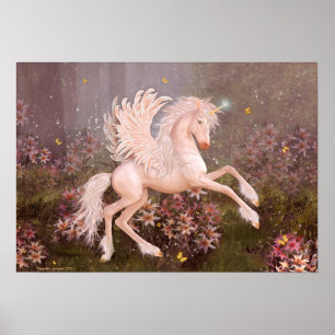 Starry Flitter Poster