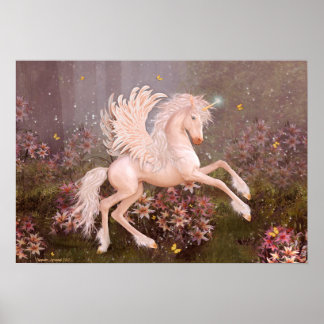 Starry Flitter Poster