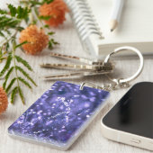 starry florals sleutelhanger (Voorkant Rechts)