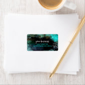 Starry Forest Business Marketing Address Label (Insitu)
