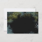Starry Forest Wonderland Wedding RSVP (Dos)