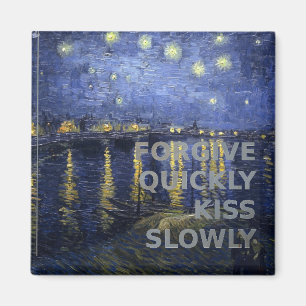 Starry Forgave Kiss Magnet Magneet