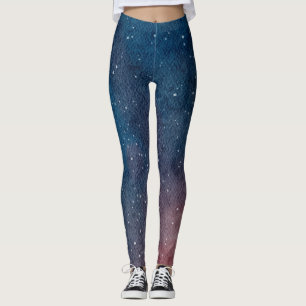Starry Galaxy Leggings