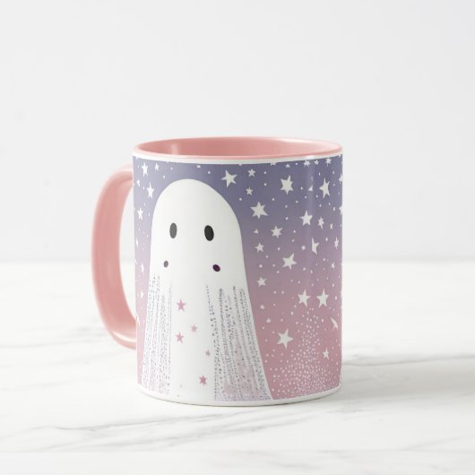 Starry Ghost Dream Mok (Voorkant links)