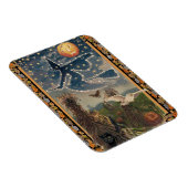 Starry Halloween Magnet de nuit (Côté Droit)