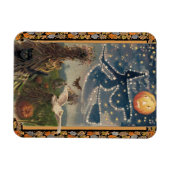Starry Halloween Magnet de nuit (Horizontal)