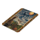 Starry Halloween Magnet de nuit (Côté Gauche)