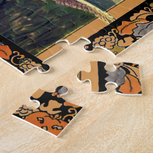 Starry Halloween Night Puzzle Legpuzzel