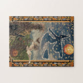 Starry Halloween Night Puzzle Legpuzzel (Horizontaal)
