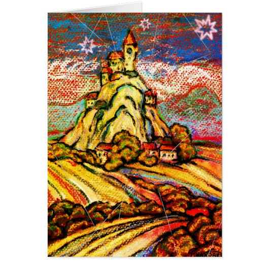 Starry Hill Castle Fantasy Best Wishes (Voorkant)