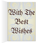 Starry Hill Castle Fantasy Best Wishes (Binnen (Rechts))