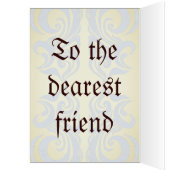 Starry Hill Castle Imaginaire Meilleurs voeux (Intérieur (Gauche))