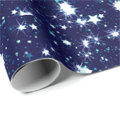 Starry Holiday Cadeaupapier (Rol Hoek)