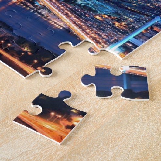 Starry Istanbul Legpuzzel (Zijkant)