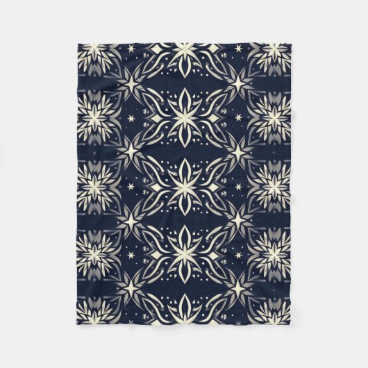 Starry Lattice Elegance Deken (Voorkant)