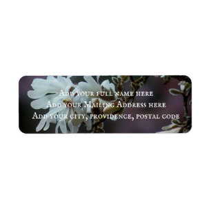 Starry Magnolia 5780 Etiket