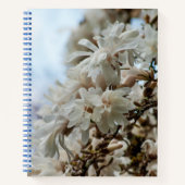 Starry Magnolia 5781 Notitieboek (Voorkant)