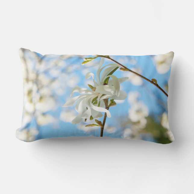 Starry Magnolia 6490 Kussen (Voorkant)