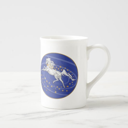 Starry Mare Bone China Mok (Rechts)