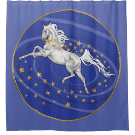 Starry Mare Shower Curtain Douchegordijn